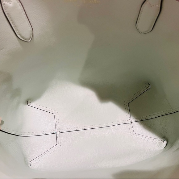 Kate Spade Green/Mint Reversible Tote Bag - Picture 5 of 8